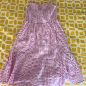 COTTON ON GINGHAM DRESS